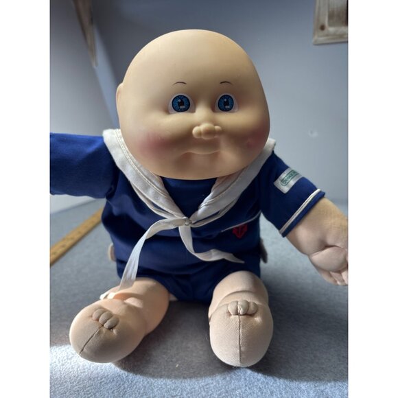 Vintage Cabbage Patch Kids Doll 1978/1982 Coleco Sailor Outfit - Picture 8 of 12